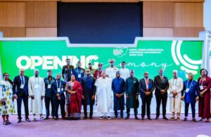 Regimes of volatile, unstable economy now over, says VP Shettima at opening of Digital Nigeria International Conference