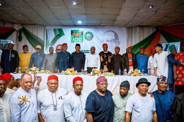 ADC welcomes Peter Obi into its fold