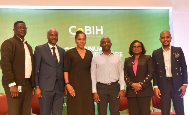 CeBIH 2025 Annual Conference held at Eko Hotel & Suites in Lagos.