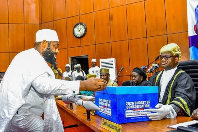 FARMER GOVERNOR BAGO PRESENTING THE STATE'S 2026 APPROPRIATION BILL