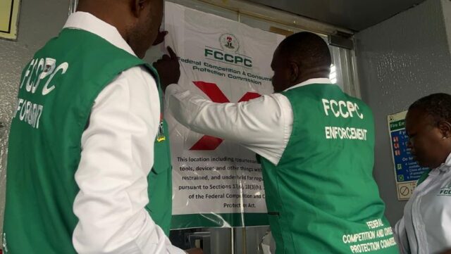 FCCPC seals Ikeja Electric headquarters