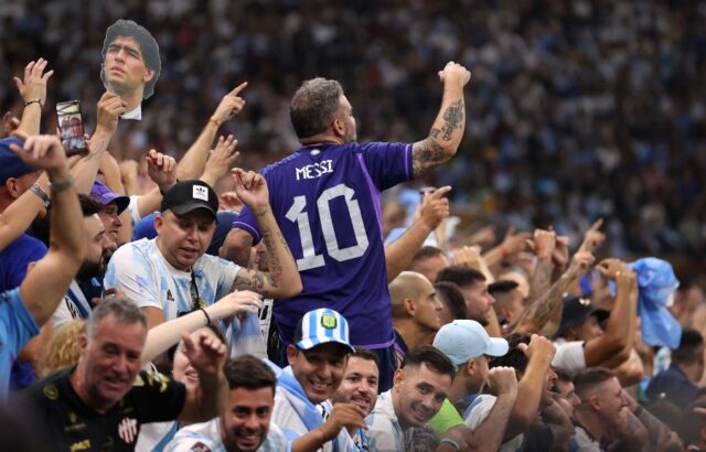 Fans of the national teams o FIFA World Cup to get priority ticket price