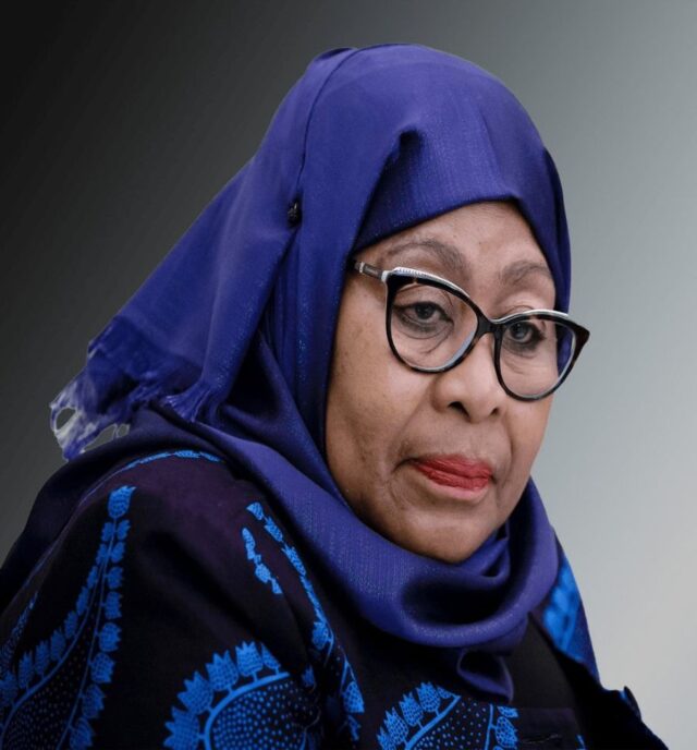 Tanzania President Suluhu Hassna