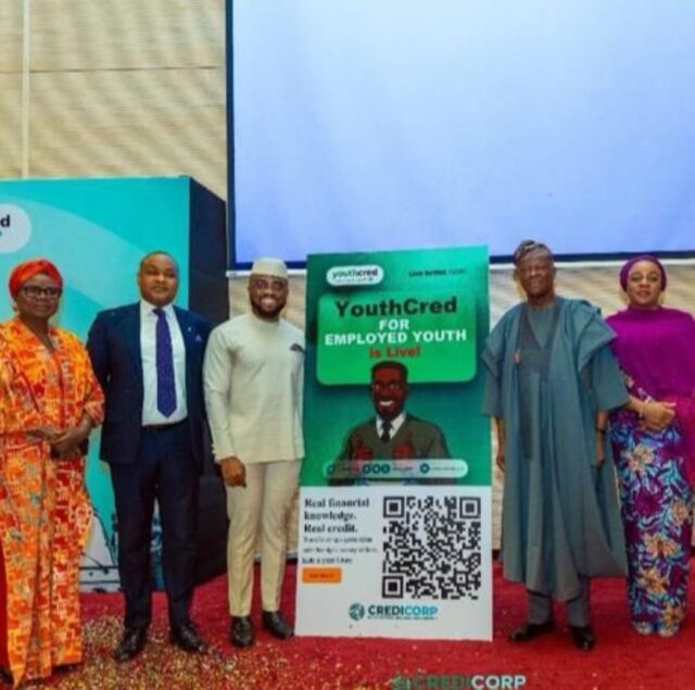 The launch of the YouthCred