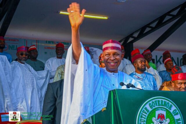 Kano State Governor, Alhaji Abba Kabir Yusuf