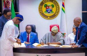 Governor Sanwo-Olu signs Lagos State N4.4 trillion 2026 Appropriation Bill into law
