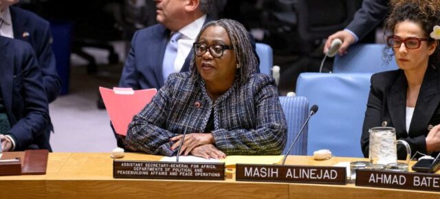 Loey Felipe Martha Ama Akyaa Pobee, Assistant Secretary-General for Political Affairs