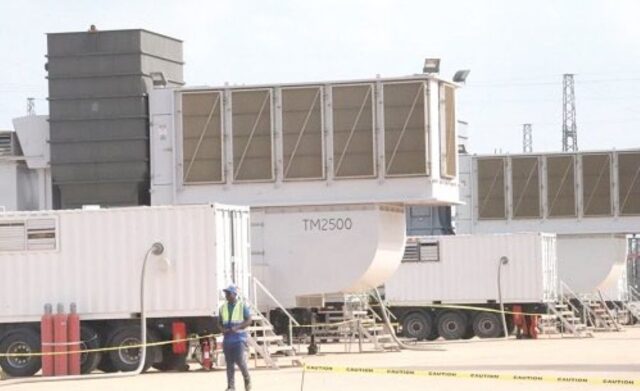 The new AKSA Ahwomaso Power Plant Ghana