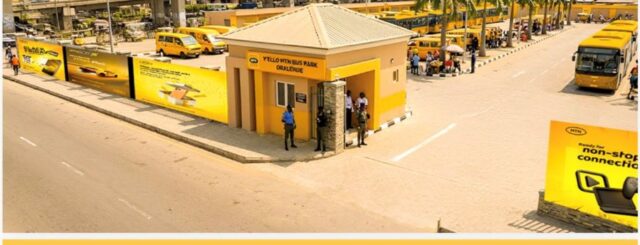 The new bus park will feature an organised and regulated transport terminal