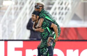 Super Eagles romp into AFCON 2025 quarter-finals with a 4-0 thrashing of Mozambique
