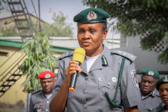Zonal Coordinator in charge of Zone ‘B’, Assistant Comptroller General of Customs Nsikan Umoh