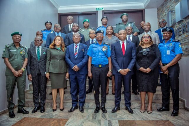 CIBN, Banks’ CEOs meet with IGP Egbetokun on evolving banking risks