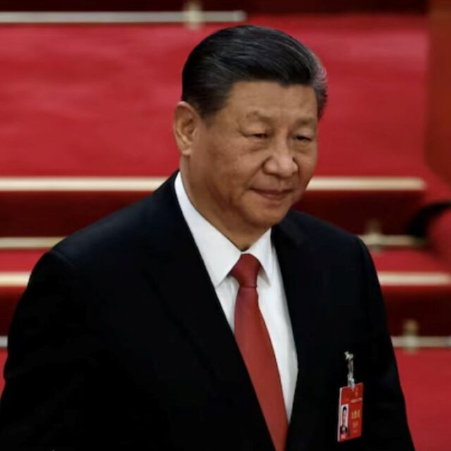 Chinese President Xi Jinping
