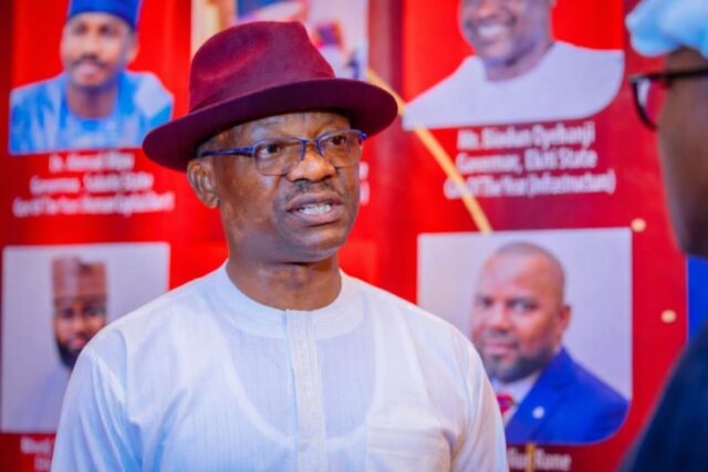 Delta State Commissioner for Works (Rural Roads) and Public Information, Mr. Charles Aniagwu