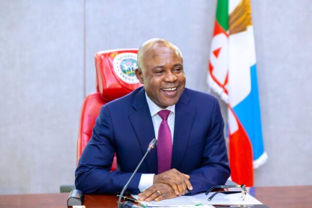 Enugu State Governor, Dr. Peter Ndubuisi Mbah