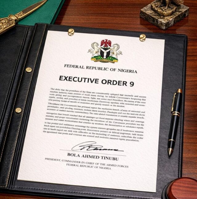Executive Order 9