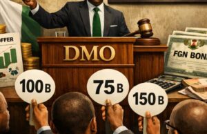 Treasury yields fall as traders react to DMO, CBN auctions, OVN rate down 10bps w/w