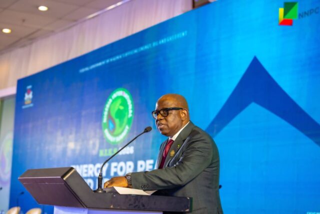 Group Chief Executive Officer of NNPC Ltd, Engr. Bashir Bayo Ojulari