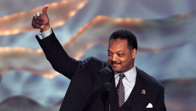 Iconic US Civil Rights leader Rev. Jesse Jackson