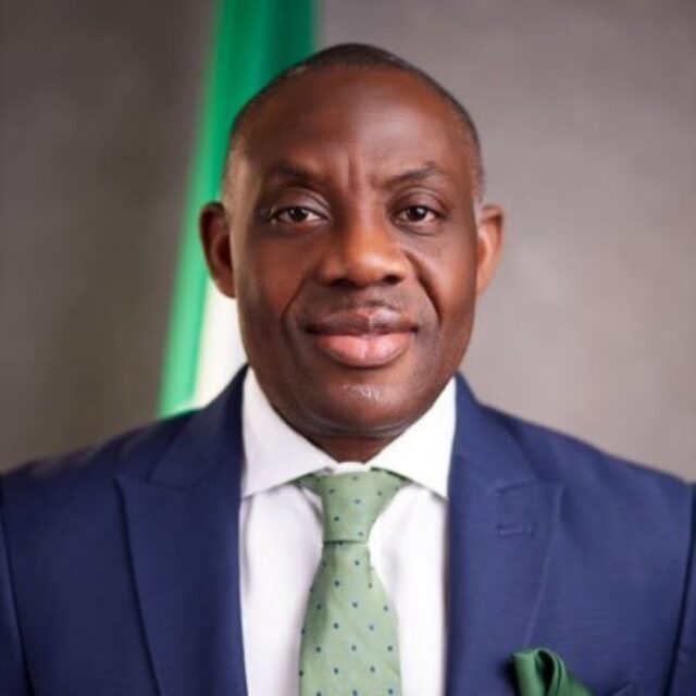 Minister of Education, Dr. Tunji Alausa