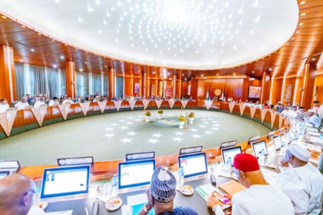 NEC Meet in Abuja