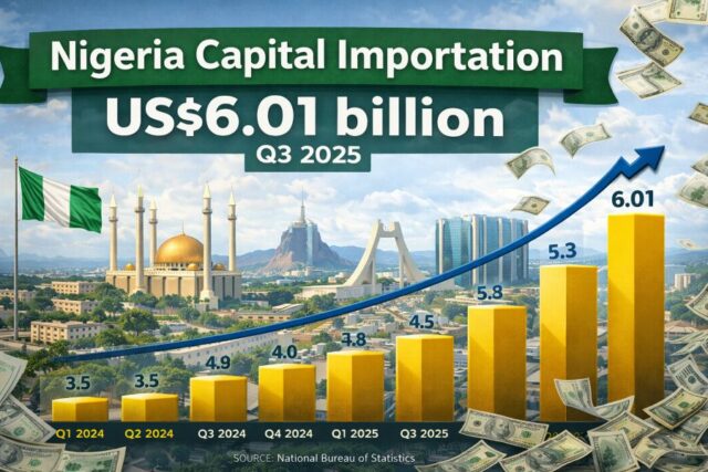 Q3 2025 Nigeria Capital Importation