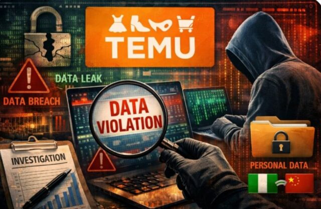 Temu under scrutiny for data violation Nigeria