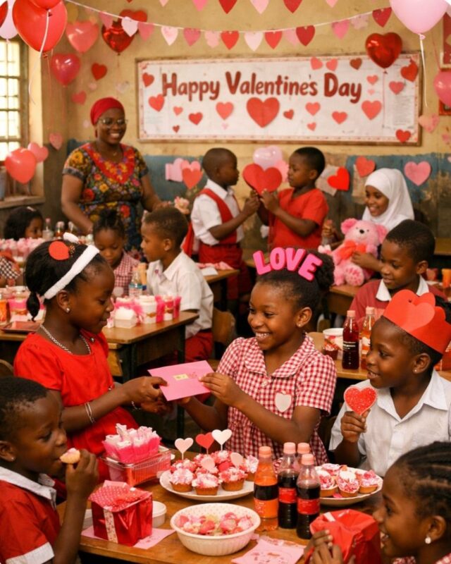 Valentine Day parties banned in Delta schools