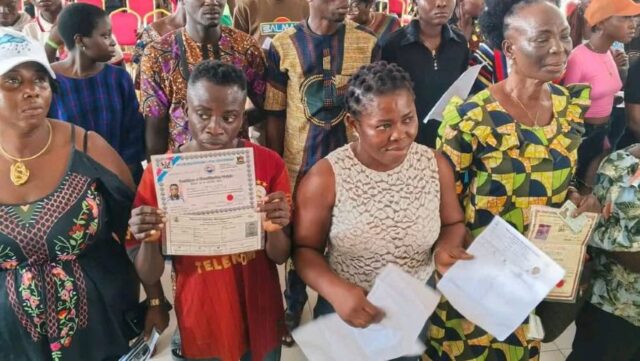 A total of 32,100 people picked the form for the Phase 4 of the Douye Diri Skills Acquisition and Empowerment Programme