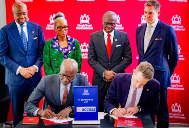 Access Bank Plc, King’s Trust International