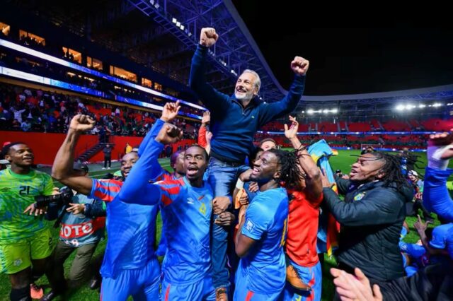 Congo DR is going to the FIFA 2026 World Cup Play-off