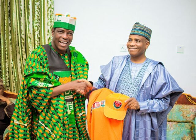 Former Sokoto State Governor, Tambuwal joins ADC