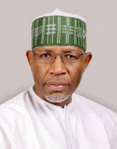 Lamido Abubakar Yuguda as CBN Deputy Governor