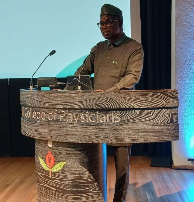 Minister of State for Health and Social Welfare, Dr. Iziaq Adekunle Salako