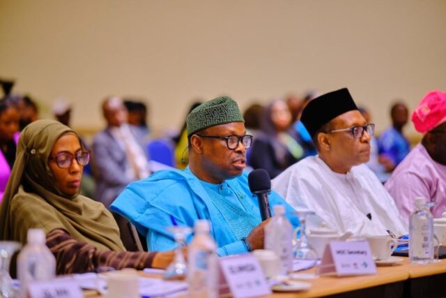 Ministerial Oversight Committee meeting