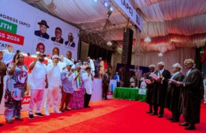South-South APC re-elects Rivers State born Victor Giadom as National Vice Chairman, at Congress