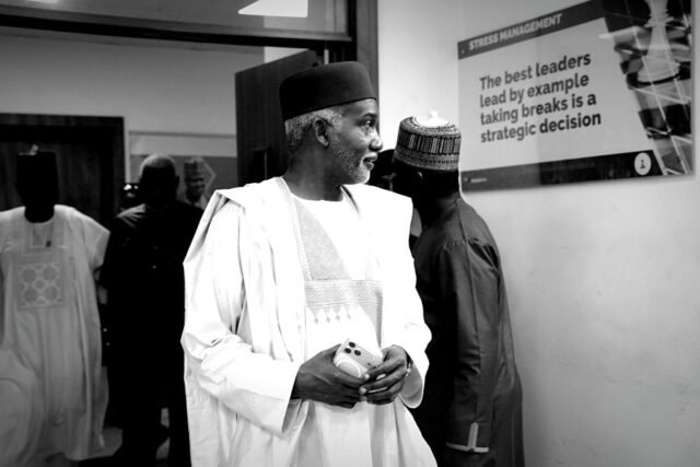 Nigeria’s Minister of Foreign Affairs, Yusuf Maitama Tuggar