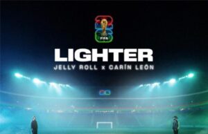 Official FIFA World Cup 2026™ Album kicks off with Lighter by Jelly Roll and Carín León, produced by Cirkut