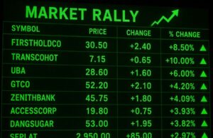 Nigerian stocks post strongest weekly gain in months as banking, industrial heavyweights lift NGX 6.4%