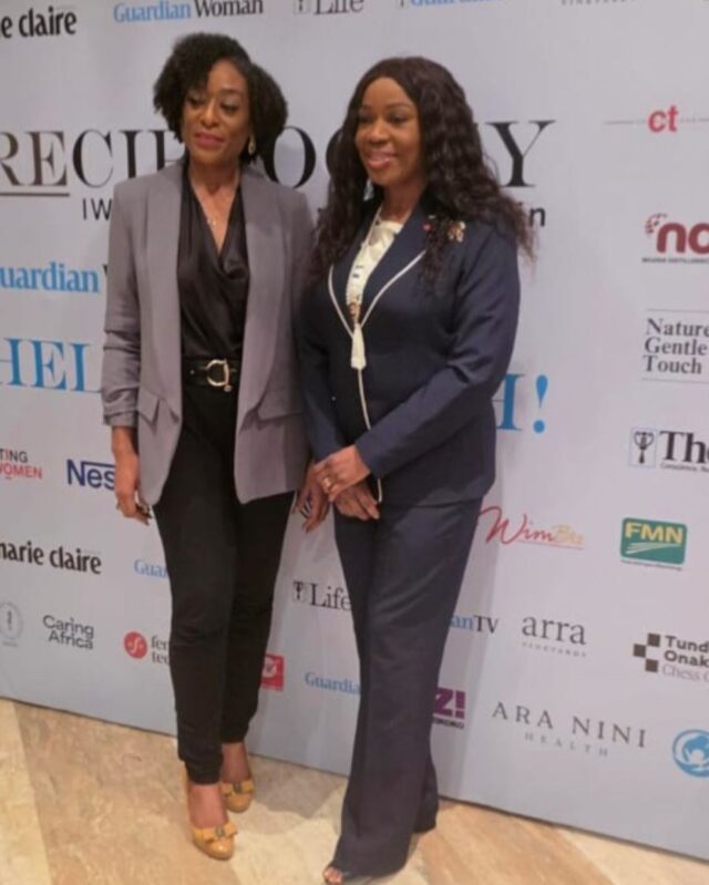 Chief Executive Officer Africa 1, United Bank for Africa (UBA Plc), Chioma Mang and Group Chief Experience Officer, Michelle Nwoga
