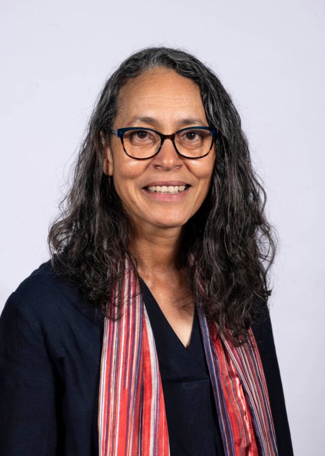 Dr Penny Parenzee, Senior Programme Manager at the Nelson Mandela School of Public Governance.