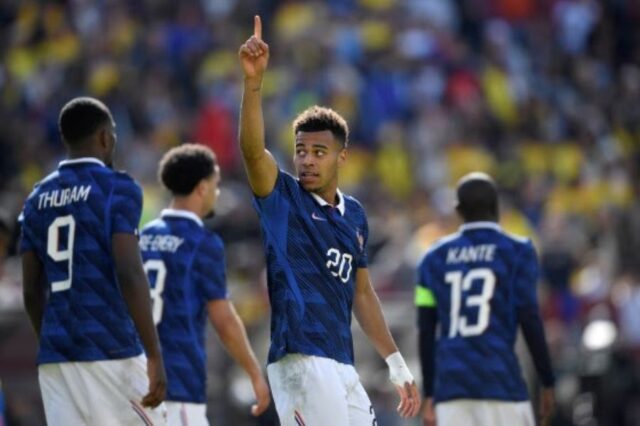 France moved, up two places now lead the way