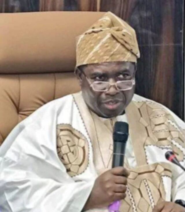 INEC Chairman, Professor Joash Ojo Amupitan