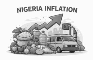 Nigeria’s inflation ticks up to 15.38% in March as food, core Prices exert pressure