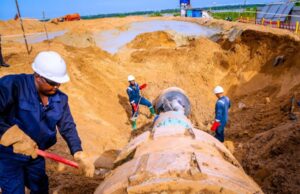 NNPC Limited achieves major milestone with successful River Niger crossing on OB3 gas pipeline