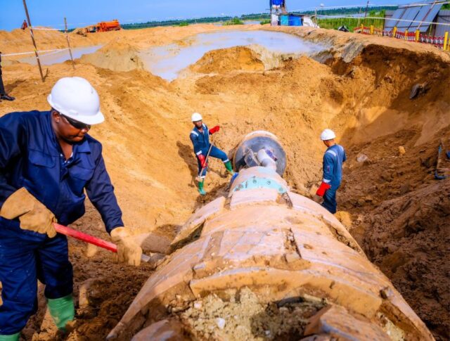 Obiafu-Obrikom-Oben (OB3) Gas Pipeline