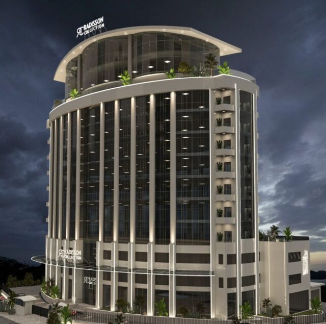 Radisson Collection Hotel Lagos Atlantic Facade-Render