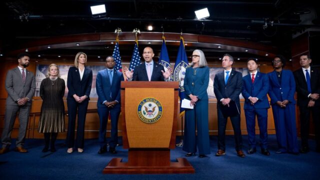 Senior staff of U.S. House Democrats meet with representatives of former Vice President and presidential candidate Atiku Abubakar