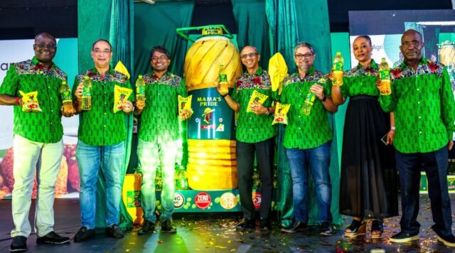 The launch of Olam's Mama’s Pride Soya Oil