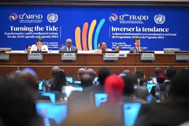 Twelfth Session of the Africa Regional Forum on Sustainable Development (ARFSD-12)